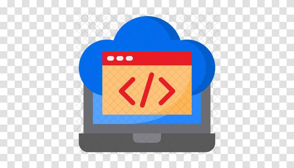 Cloud Coding Icon Smart Device, Number, Symbol, Text Transparent Png