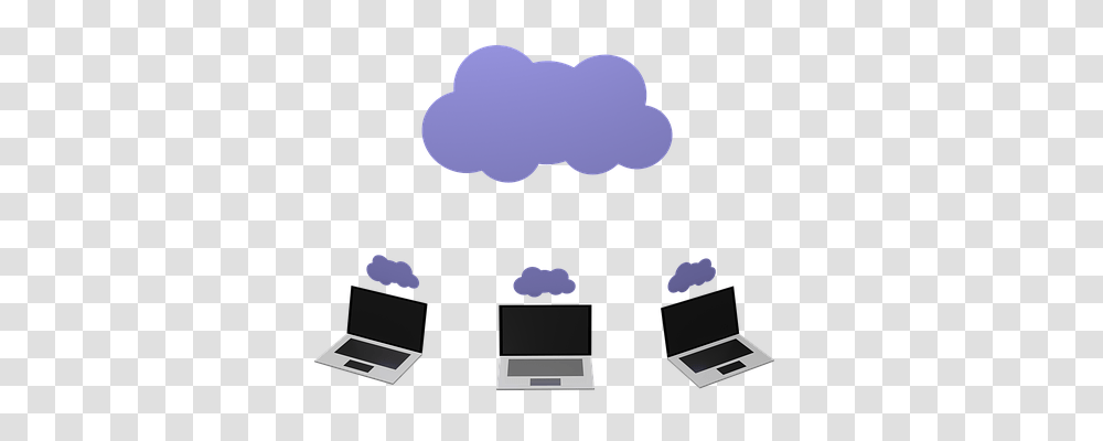 Cloud Computing Technology, Moon, Outer Space, Night Transparent Png