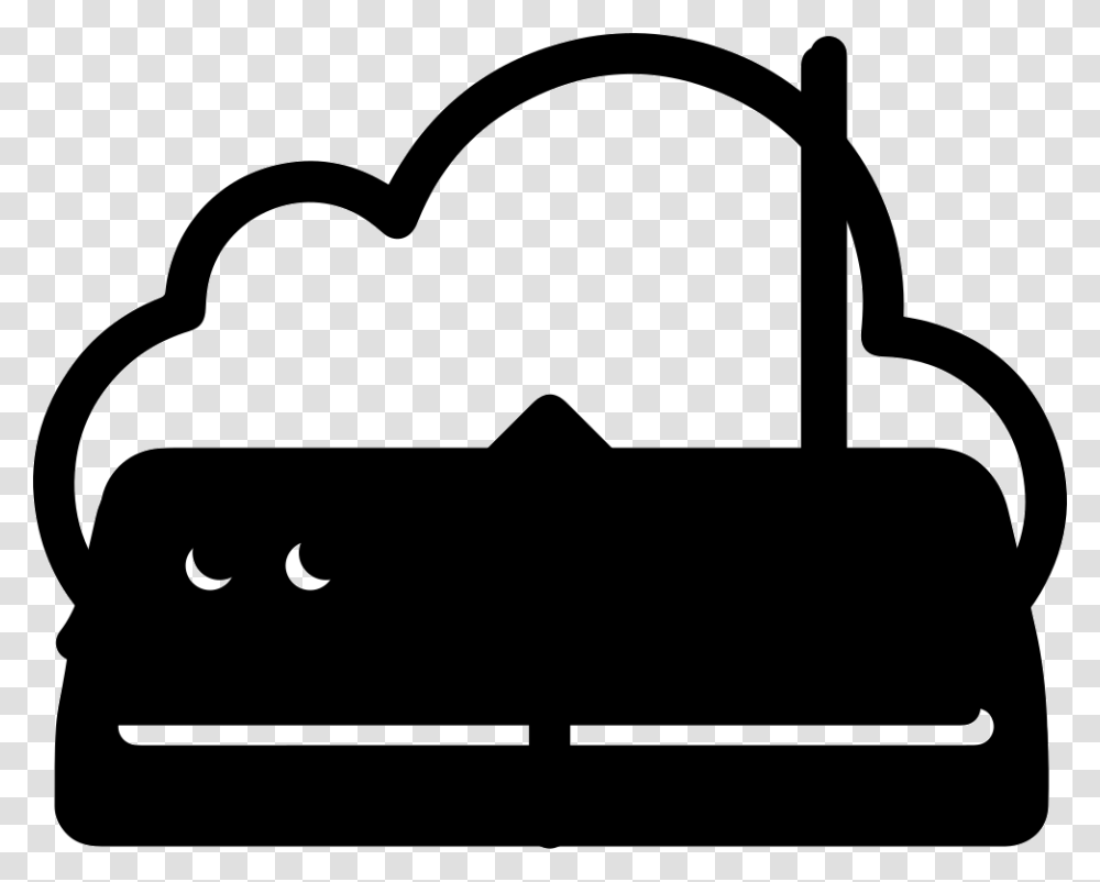 Cloud Computing Clipart Background Cloud Icon, Silhouette, Stencil, Leisure Activities Transparent Png
