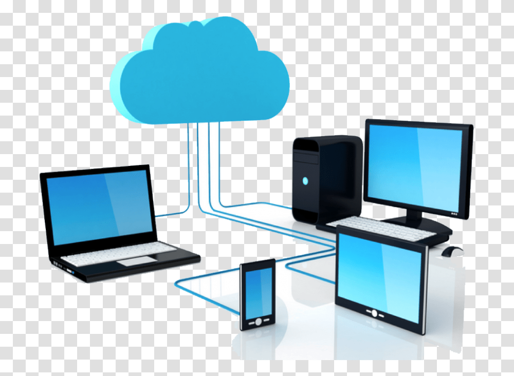 Cloud Computing Cloud Computing Icon, Monitor, Screen, Electronics, Display Transparent Png