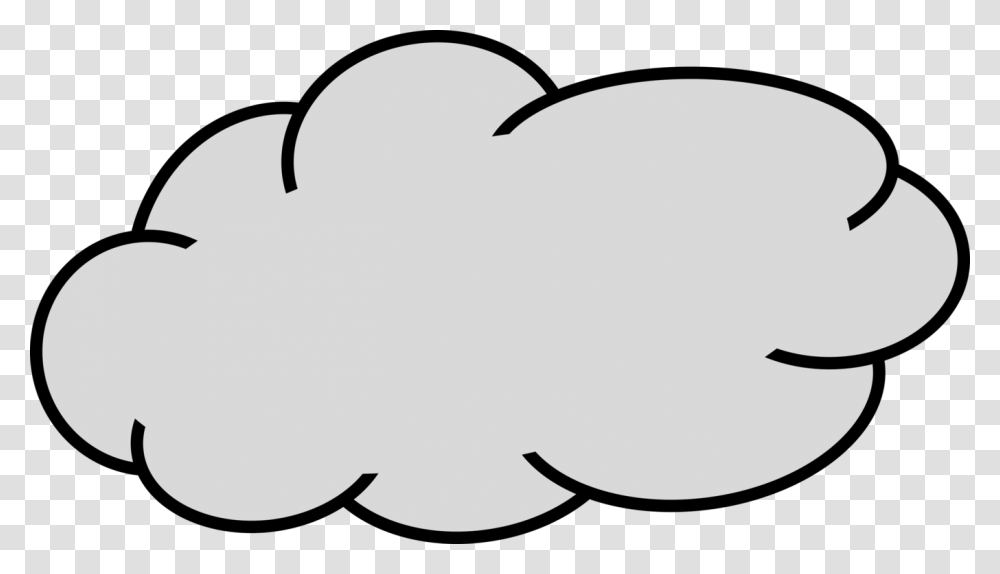 Cloud Computing Computer Icons Grey Tag Cloud, Stencil, Baseball Cap, Hat Transparent Png