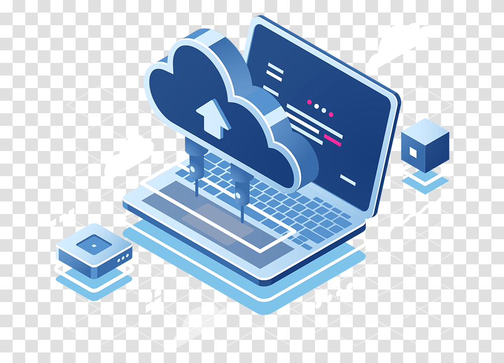 Cloud Computing En Las Empresas, Security, Network, Electronics Transparent Png