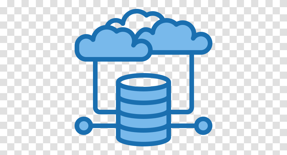 Cloud Computing Free Vector Icons Cylinder, Factory, Building, Mailbox, Letterbox Transparent Png