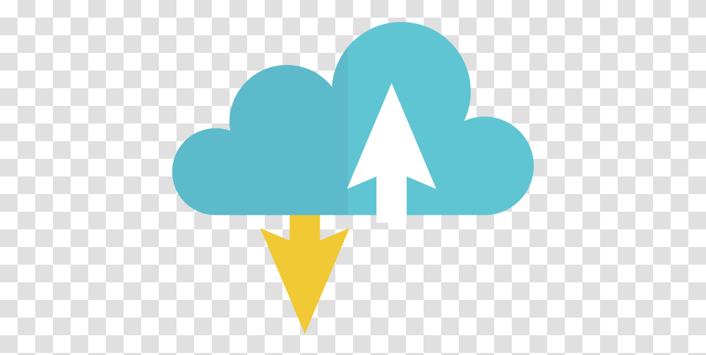 Cloud Computing Icon Myiconfinder Vertical, Outdoors, Heart, Silhouette, Graphics Transparent Png