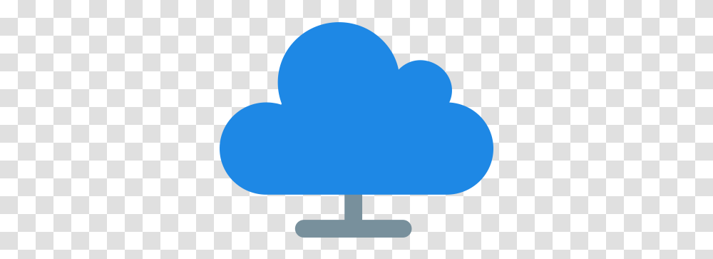 Cloud Computing Icon Storage Cloud Icon, Screen, Electronics, Cushion, Silhouette Transparent Png