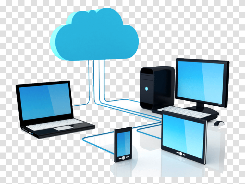 Cloud Computing Images Cloud Computing, Pc, Computer, Electronics, Monitor Transparent Png