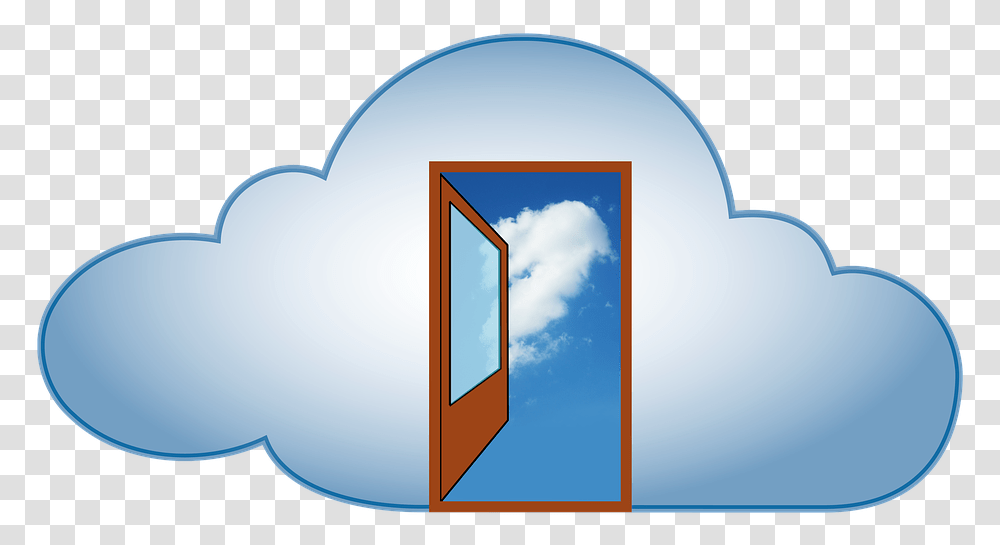 Cloud Computing In The Free Image On Pixabay Plataformas En La Nube, Mirror, Nature, Outdoors, Building Transparent Png