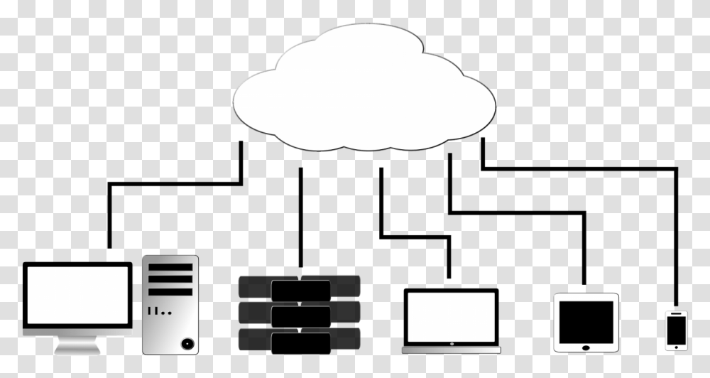 Cloud Computing, Monitor, Screen, Electronics, Display Transparent Png
