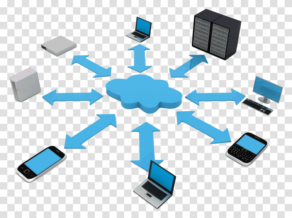 Cloud Computing Network And Infrastructure Icon, Mobile Phone, Electronics, Cell Phone, Cross Transparent Png