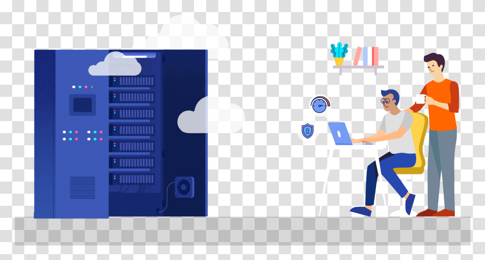 Cloud Computing, Person, Electronics, Computer Transparent Png