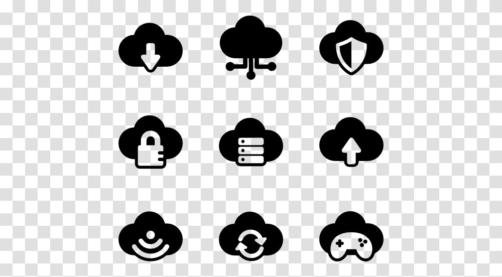 Cloud Computing Pictograms Cloud Service Icon, Gray, World Of Warcraft Transparent Png