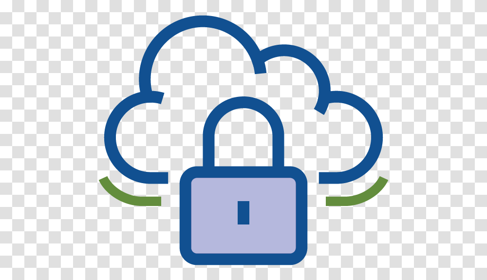 Cloud Computing, Security, Lock Transparent Png