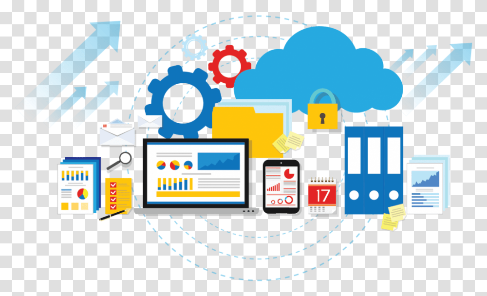 Cloud Computing Services Clipart Information Technology Technology Clipart, Graphics, Electronics, Pac Man, Scoreboard Transparent Png