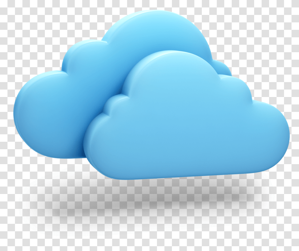Cloud Computing Team Computer Lunatics By Dona3 On Emaze Cloud 3d Cloud, Heart, Balloon, Foam Transparent Png