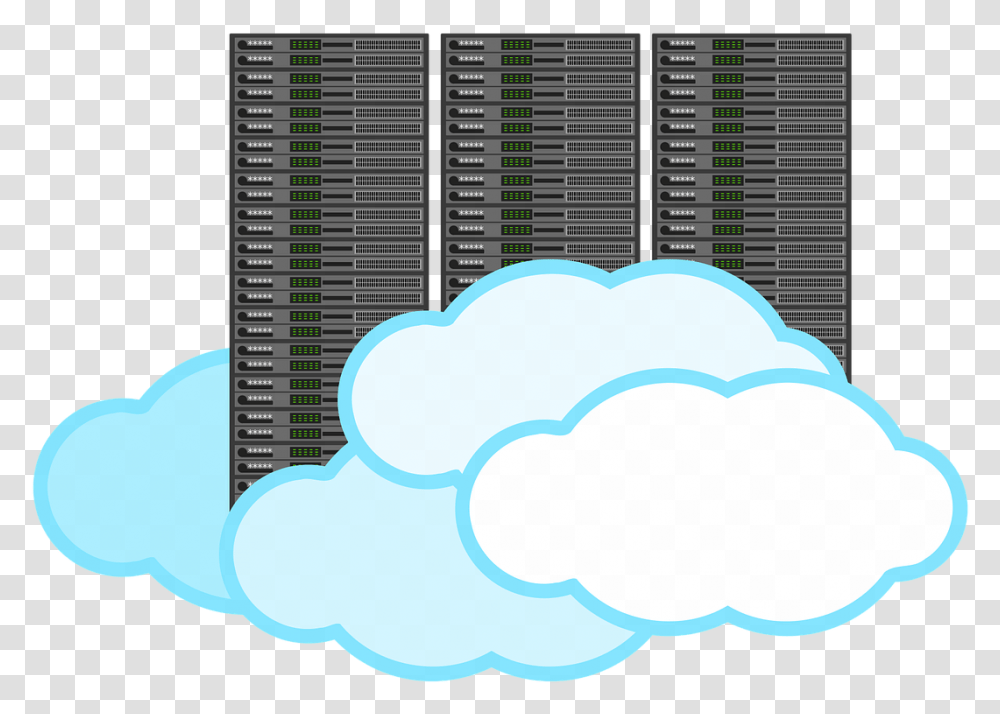 Cloud Computing Vector, Electronics, Computer, Screen, Monitor Transparent Png