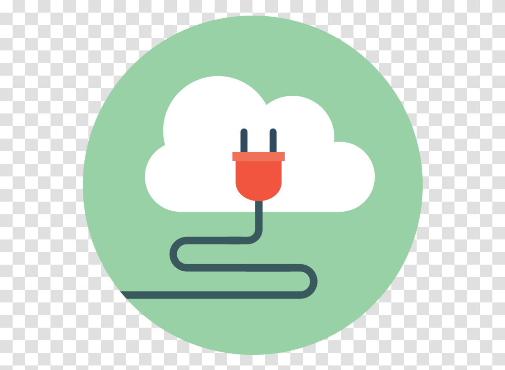 Cloud Computing Vector Icon Electronics Engineering Clip Art, Adapter, Green, Plug, Machine Transparent Png