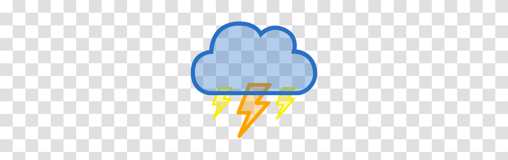 Cloud Dark Multiple Lightning Icon, Logo, Trademark, Balloon Transparent Png