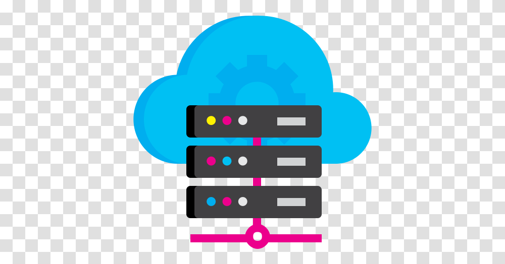 Cloud Database Host Hosting Server Settings Share Icon Host Icon, Clothing, Apparel, Helmet, Hardhat Transparent Png