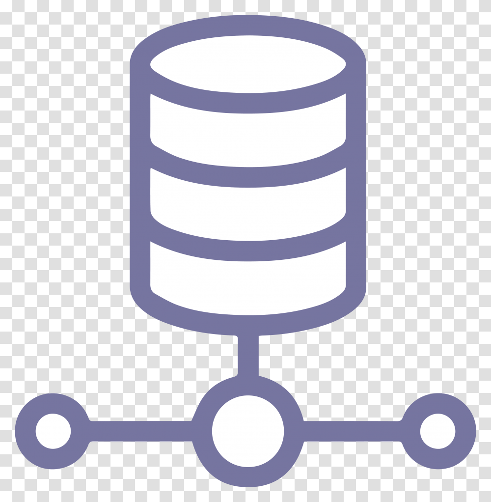 Cloud Database Icon, Lamp, Barrel, Cylinder, Light Transparent Png