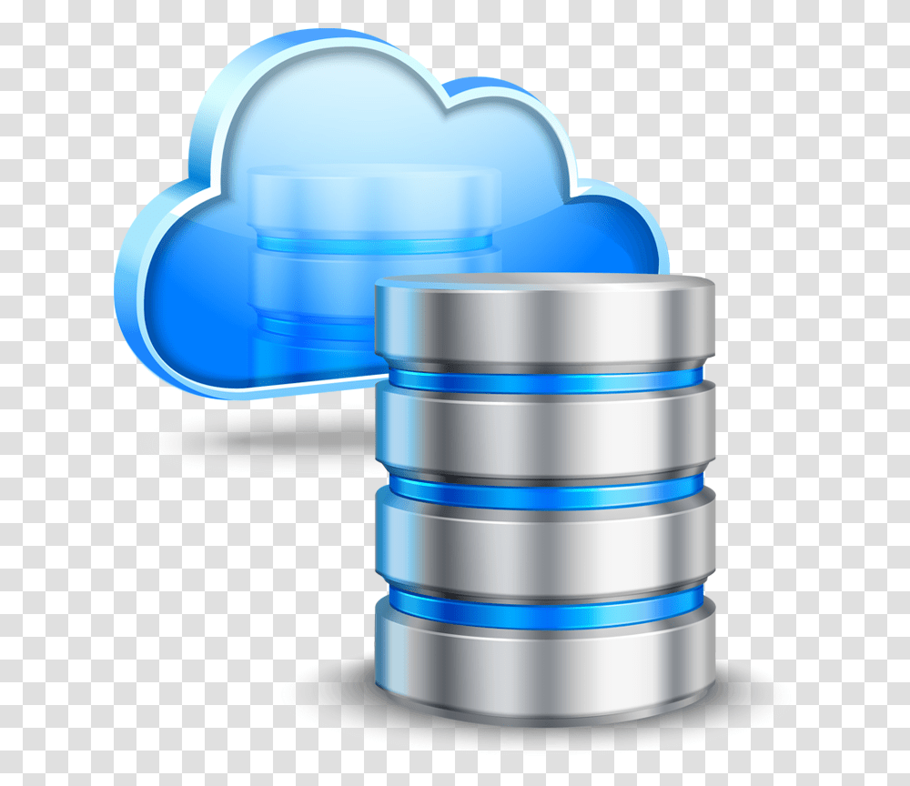 Cloud Database Image Cloud Database Icon, Mixer, Appliance, Bottle, Cooler Transparent Png