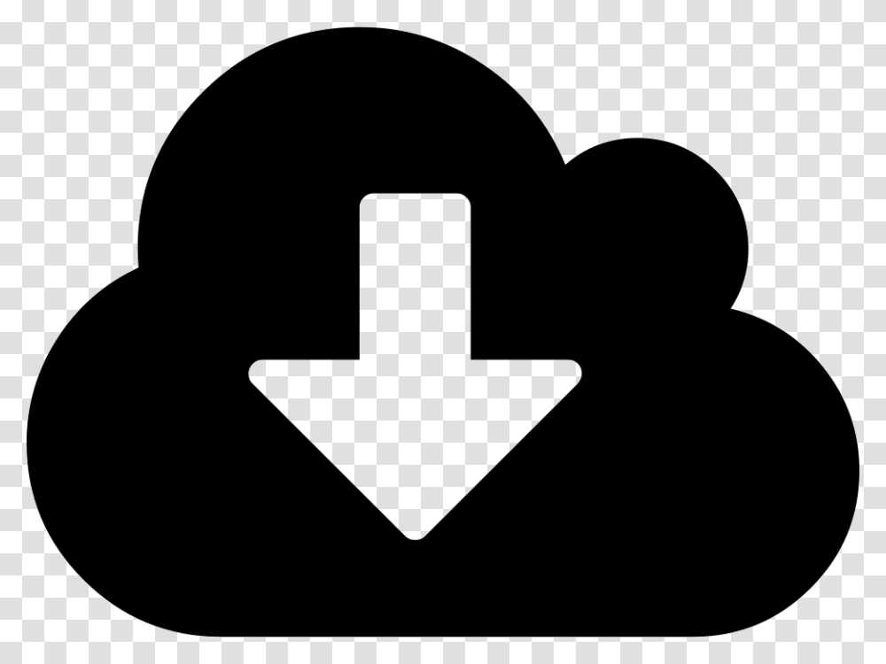 Cloud Download Cloud Storage Black, Stencil, Baseball Cap, Hat Transparent Png