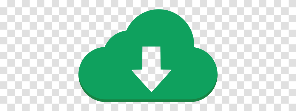 Cloud Download Free Icon Of Super Flat Language, Clothing, Apparel, Baseball Cap, Hat Transparent Png