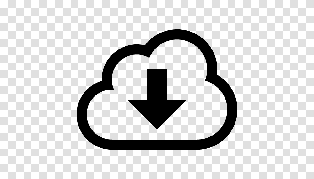 Cloud Download Icon, Gray, World Of Warcraft Transparent Png