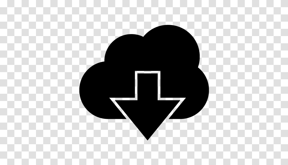 Cloud Download Icon, Gray, World Of Warcraft Transparent Png