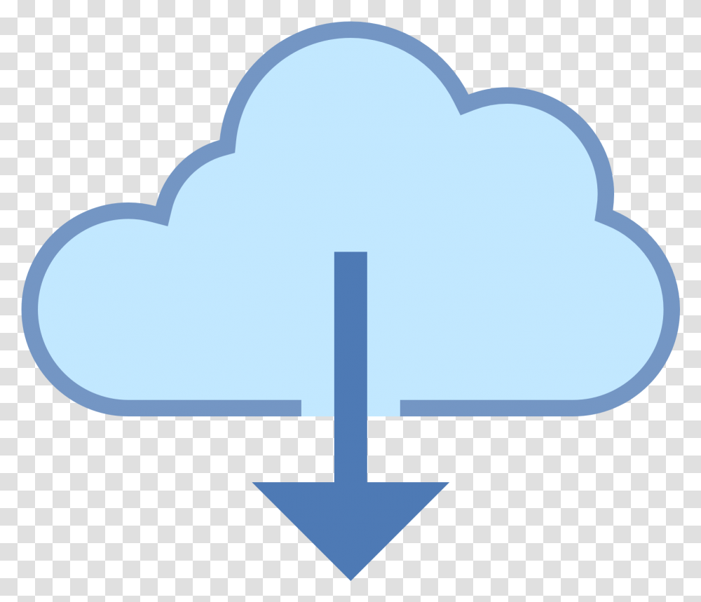 Cloud Download Icon Vector Clipart Icon, Baseball Cap, Hat, Clothing, Apparel Transparent Png
