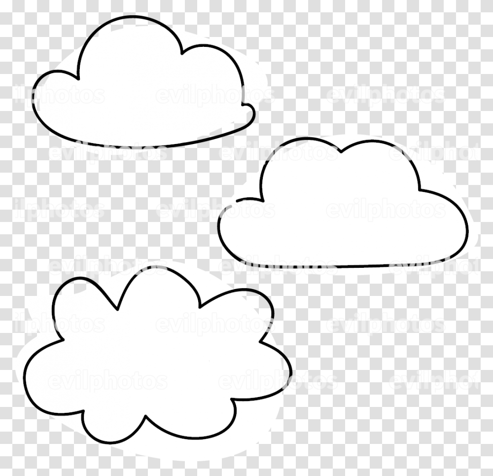 Cloud Drawing Clouds Images For Drawing, Plant, Hand, Teeth, Mouth Transparent Png