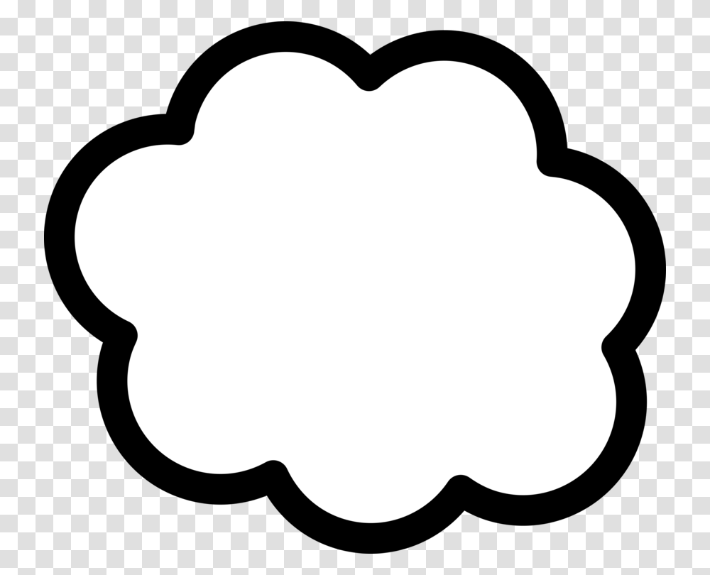Cloud Drawing Computer Icons, Cushion, Pillow, Stencil, Silhouette Transparent Png