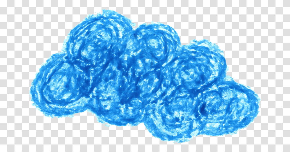 Cloud Drawing Crayon Painting, Mineral, Accessories, Accessory, Gemstone Transparent Png