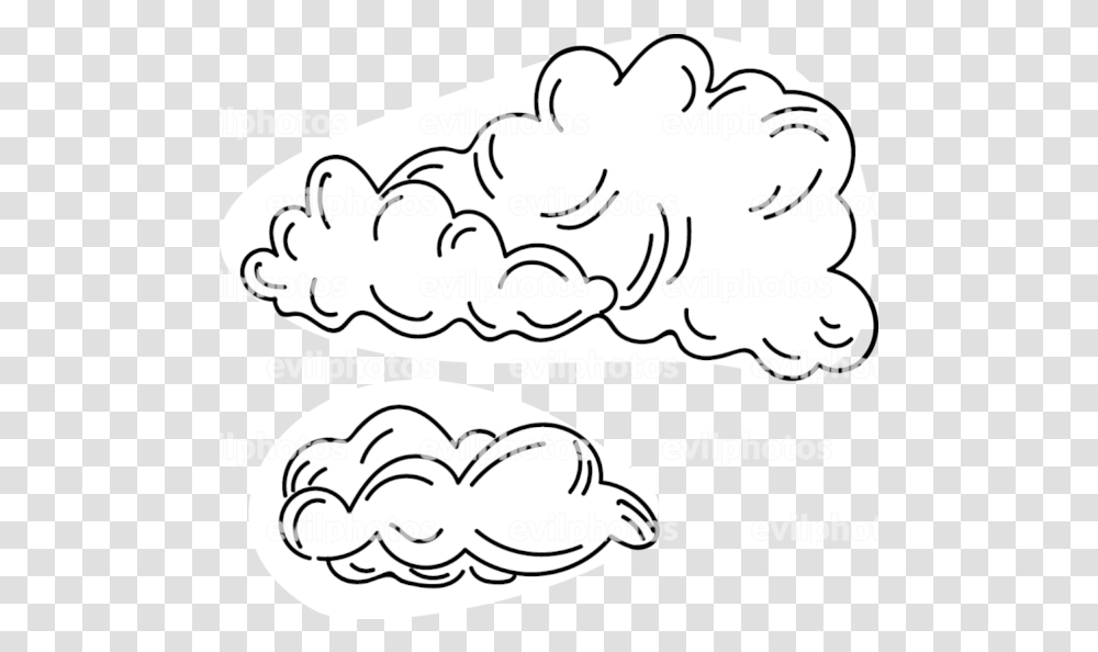 Cloud Drawing Evil Photos Clip Art, Nature, Food, Outdoors, Sea Life Transparent Png