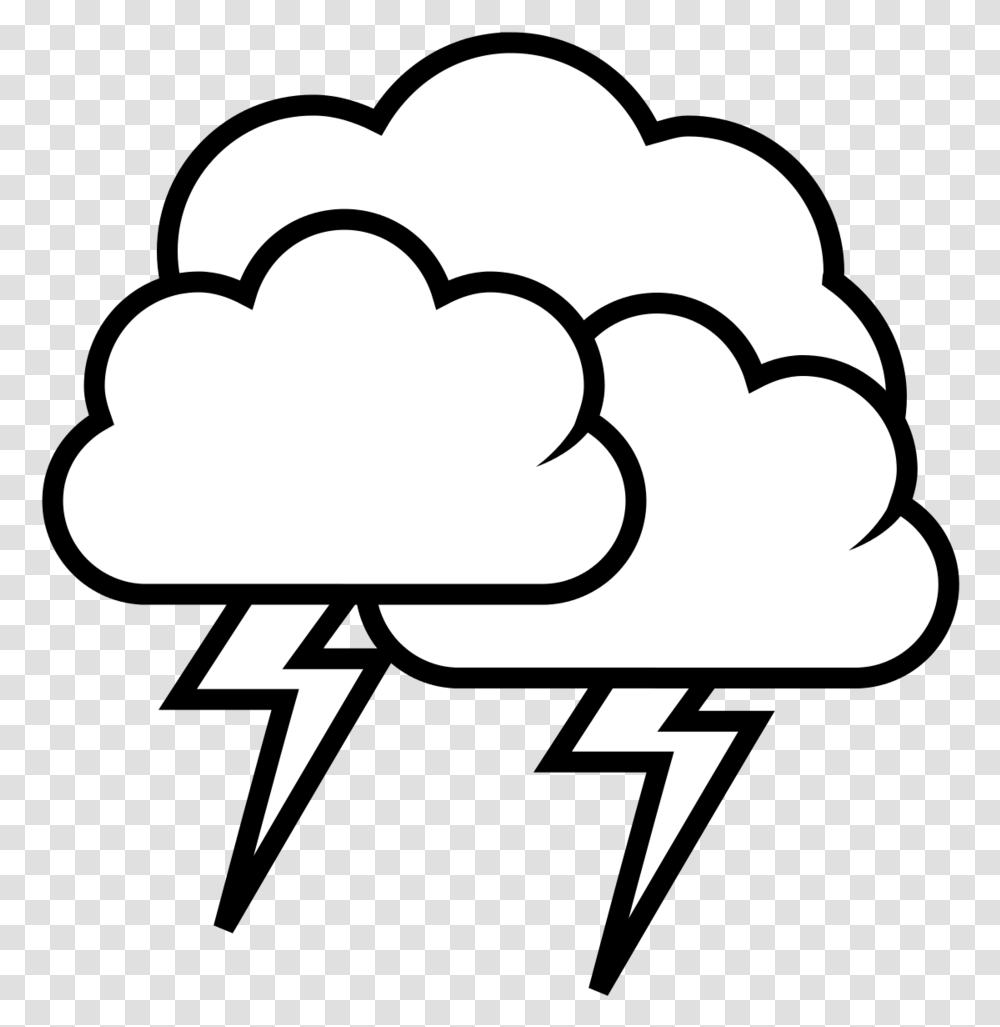 Cloud Drawing Rain Storm Drawing Easy, Stencil, Hand, Silhouette, Symbol Transparent Png