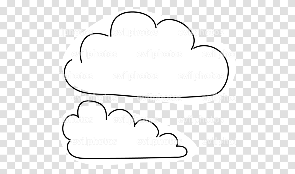 Cloud Drawing Vector And Stock Photo Heart, Hat, Food Transparent Png