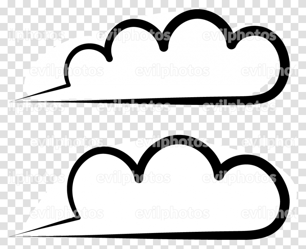 Cloud Drawing Vector And Stock Photo Line Art, Mustache, Leisure Activities Transparent Png