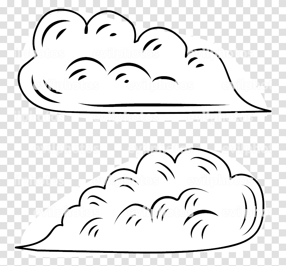 Cloud Drawing Vector Free Cloud Drawing, Pillow, Cushion, Nature, Outdoors Transparent Png