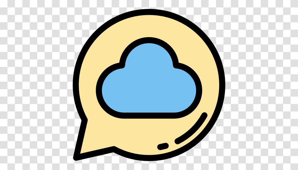 Cloud Dream Speech Bubble Healthy Sleeping Miscellaneous Icon, Label, Sticker, Logo Transparent Png
