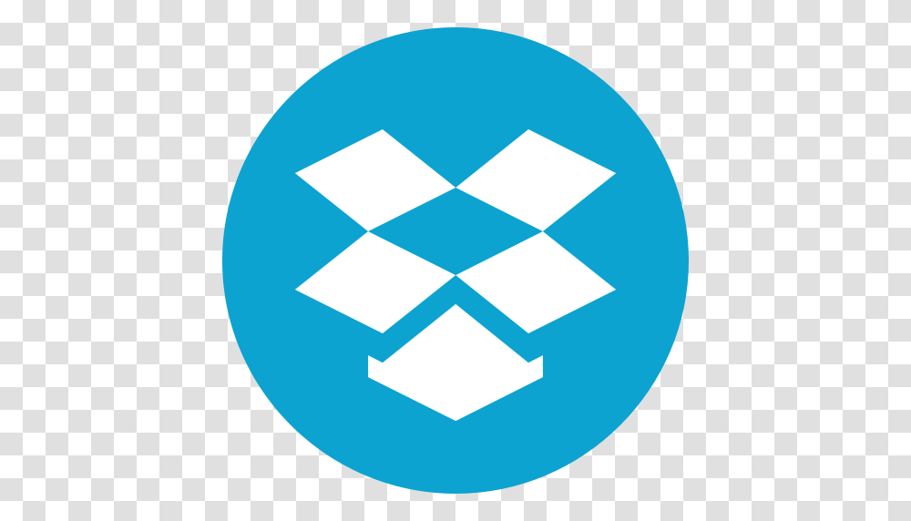 Cloud Dropbox Internet Logo Network Storage Icon, Trademark Transparent Png