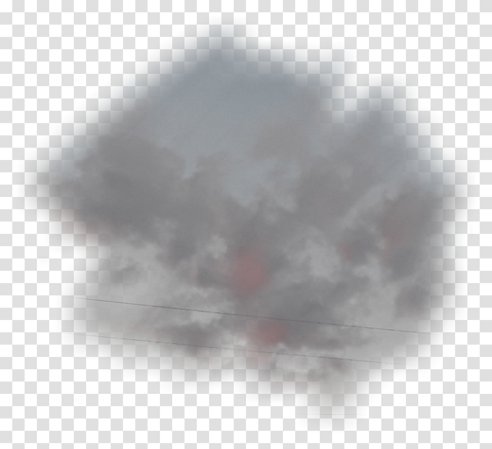 Cloud Dust Smoke Sunset Sketch, Nature, Outdoors, Weather, Sky Transparent Png