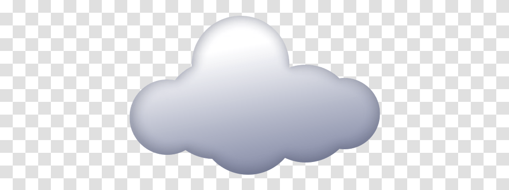 Cloud Emoji 5 Image Cloud Emoji, Balloon, Animal Transparent Png