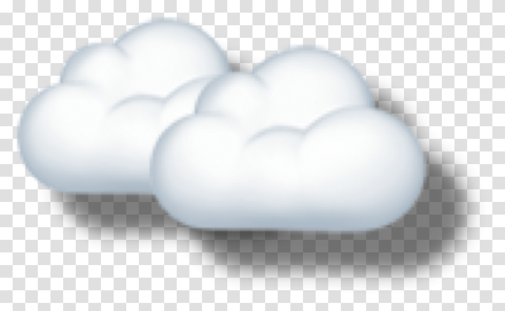 Cloud Emoji Freetoedit Aesthetic Illustration, Sphere, Foam Transparent Png