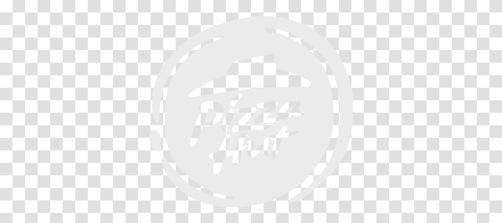 Cloud Enablement Pantek Pizza Hut Logo Blanco, Text, Label, Pillow, Stencil Transparent Png