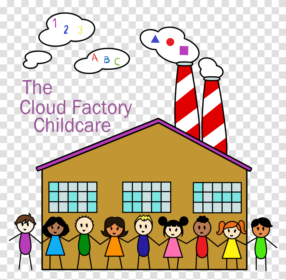 Cloud Factory Childcare, Advertisement, Poster, Flyer, Paper Transparent Png