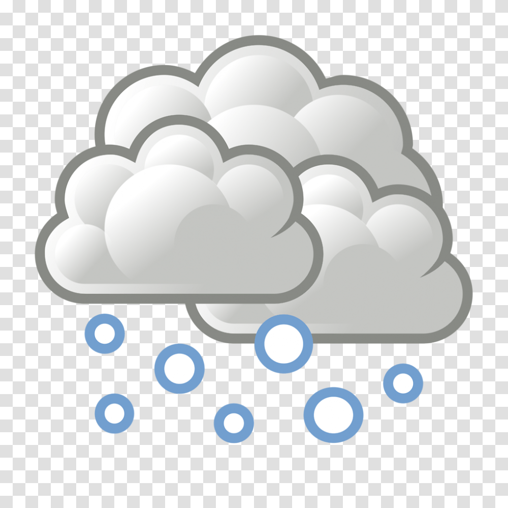 Cloud Fallingsnow Download Free Clip Art Images & Graphics Snow Weather Clip Art, Plant, Doodle, Drawing, Food Transparent Png