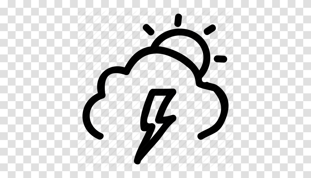 Cloud Flash Shine Sun Weather Icon, Piano, Leisure Activities, Musical Instrument, Tool Transparent Png