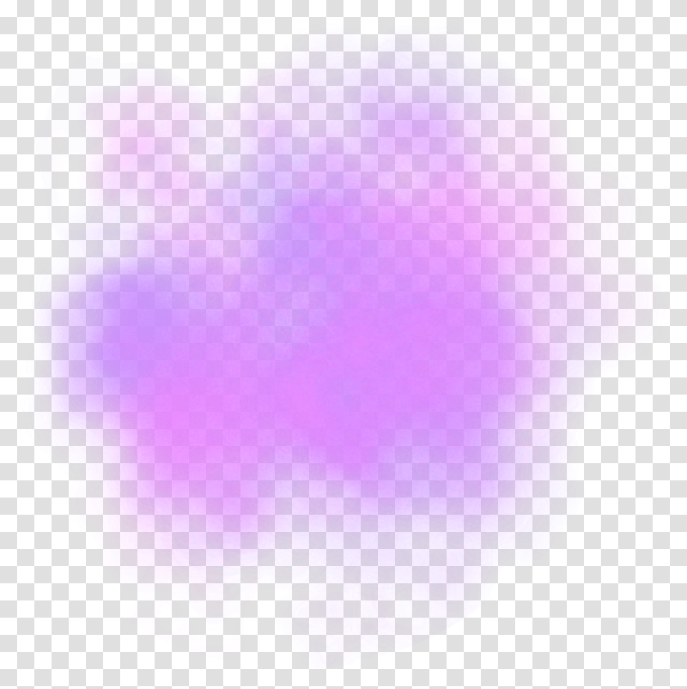 Cloud Fog Effects Colorful Sticker Purple Smoke, Petal, Flower, Crystal, Diaper Transparent Png