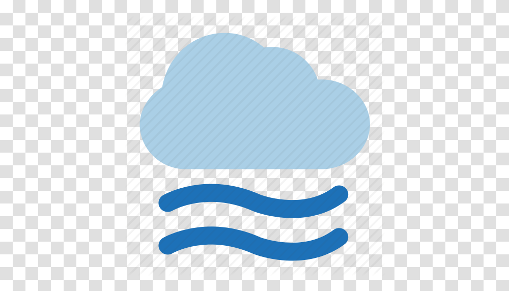Cloud Fog Foggy Weather Icon, Apparel, Nature, Cushion Transparent Png