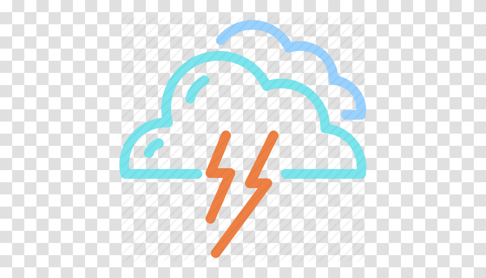 Cloud Forecast Lightning Storm Thunder Icon, Bow, Outdoors, Dynamite Transparent Png