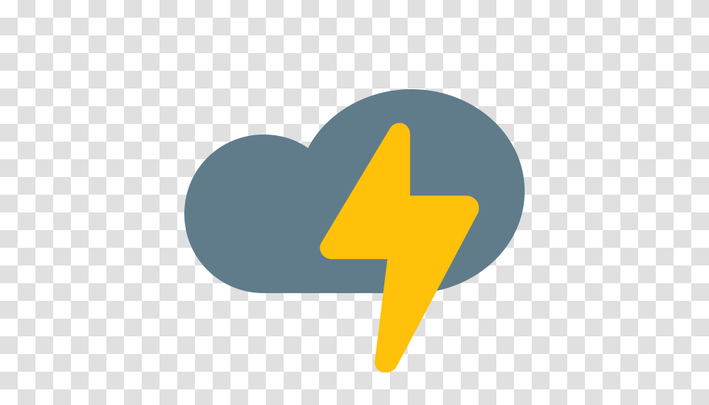 Cloud Forecast Lightning Storm Weather Icon, Label, Axe Transparent Png